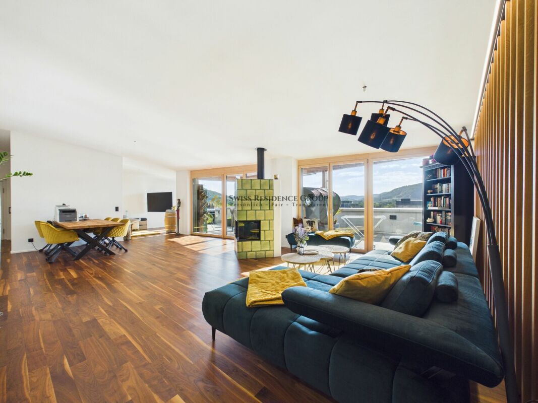 Appartement en attique de 2 ½ pièces