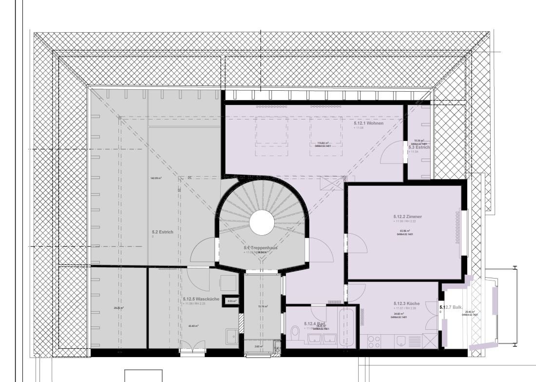 2 ½ pièces appartement, photo 10 sur 10