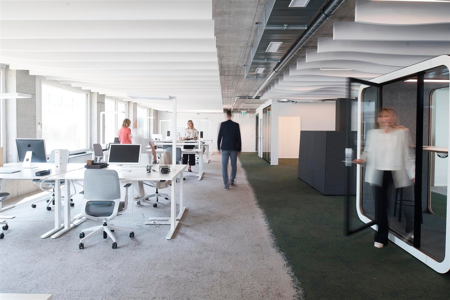 Bureau de 204m², photo 8 sur 10