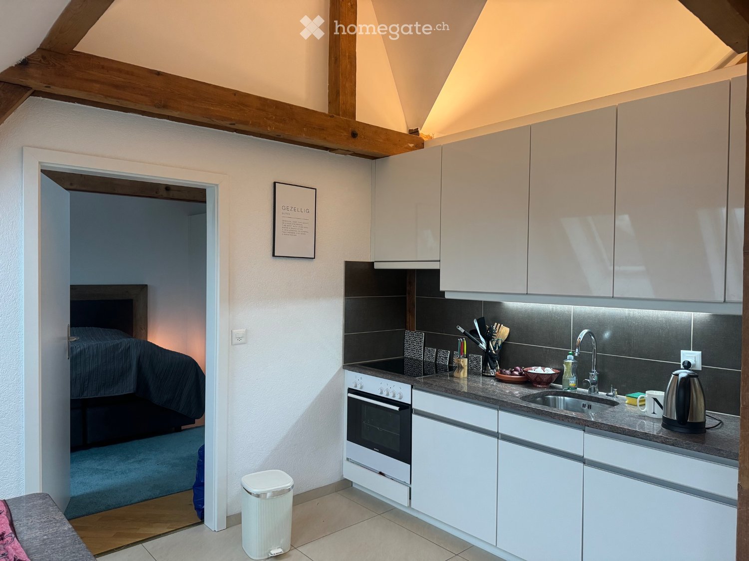 Appartement de 2 ½ pièces, photo 2 sur 5