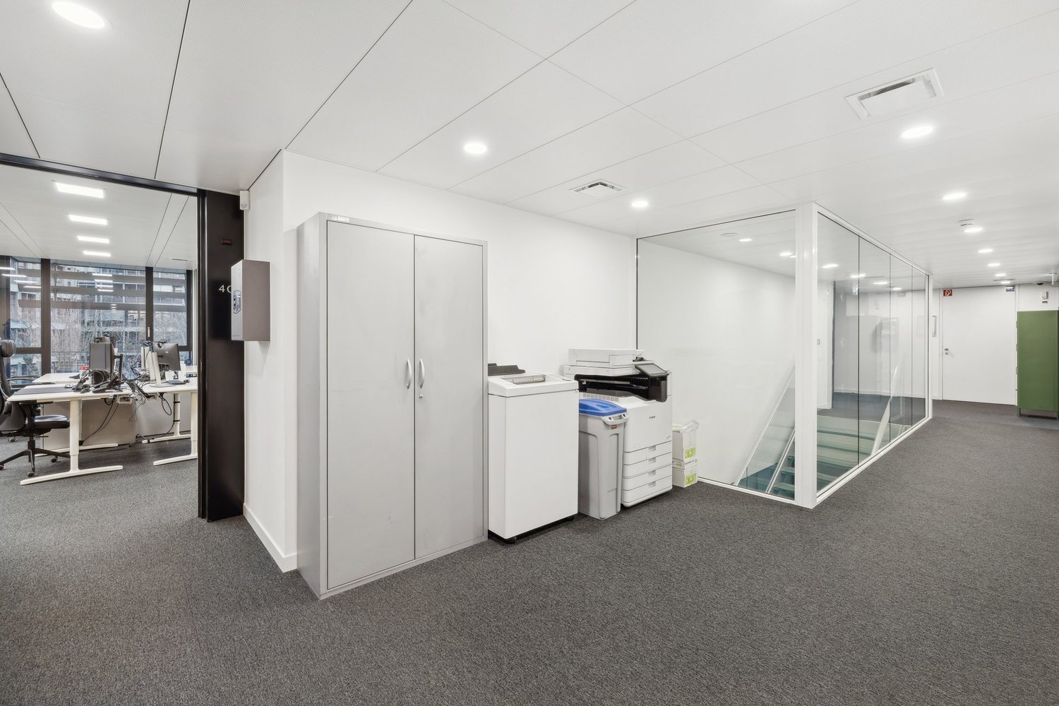 Bureau de 310m²