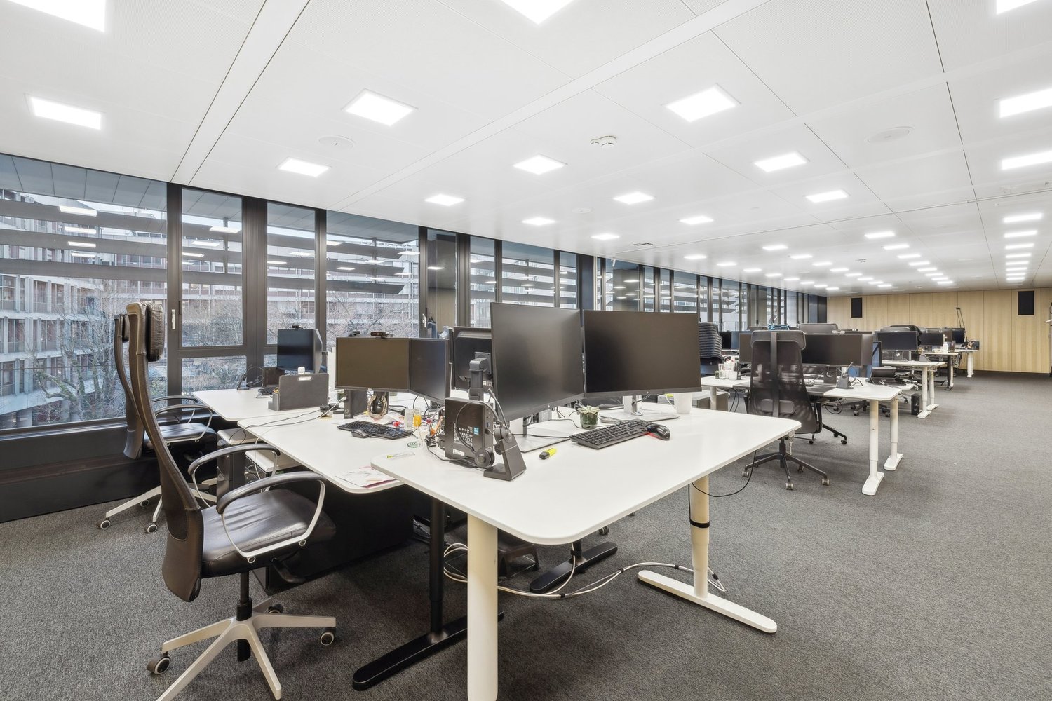 Bureau de 310m²