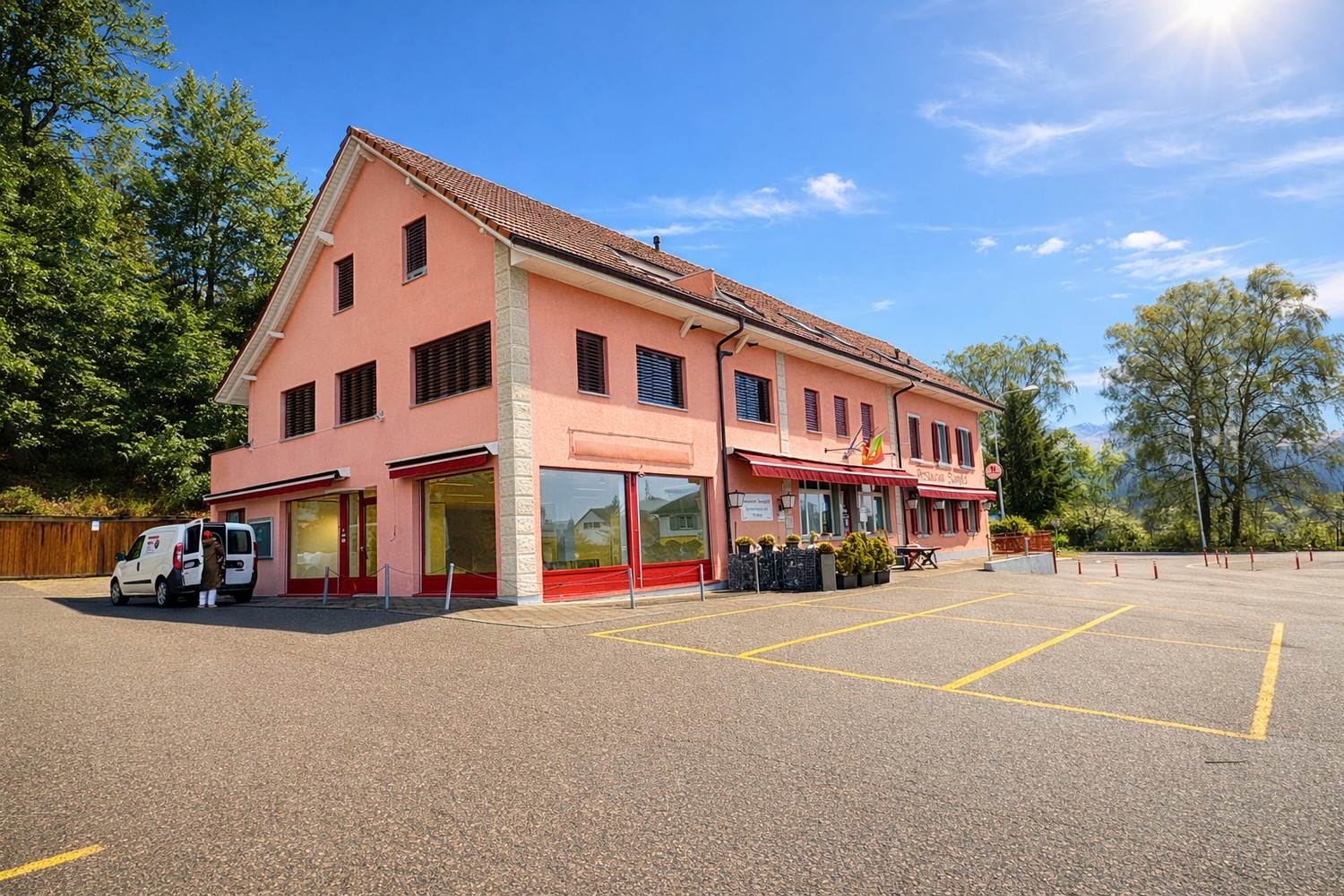 Appartement en attique de 3 ½ pièces