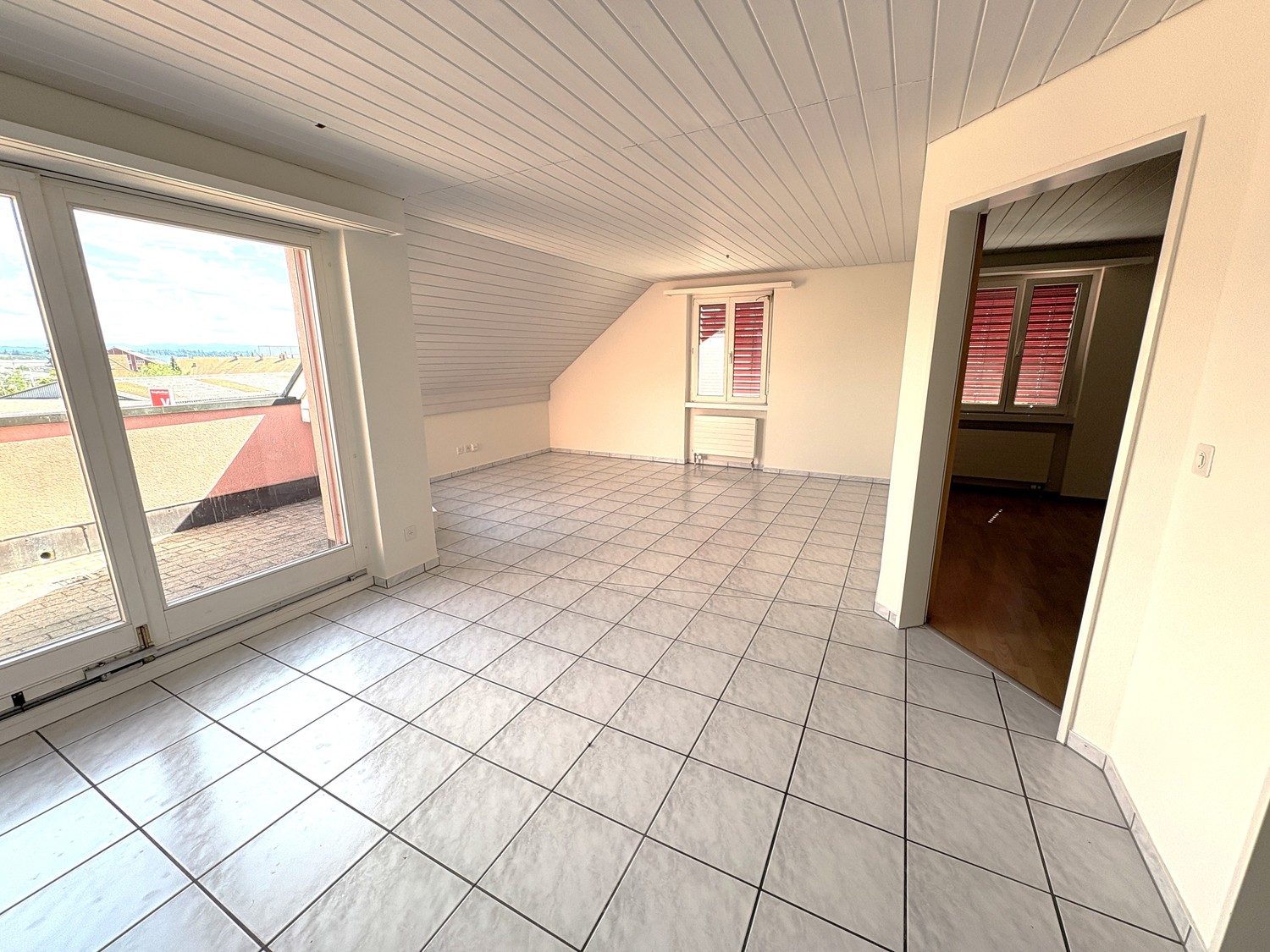 Appartement en attique de 3 ½ pièces