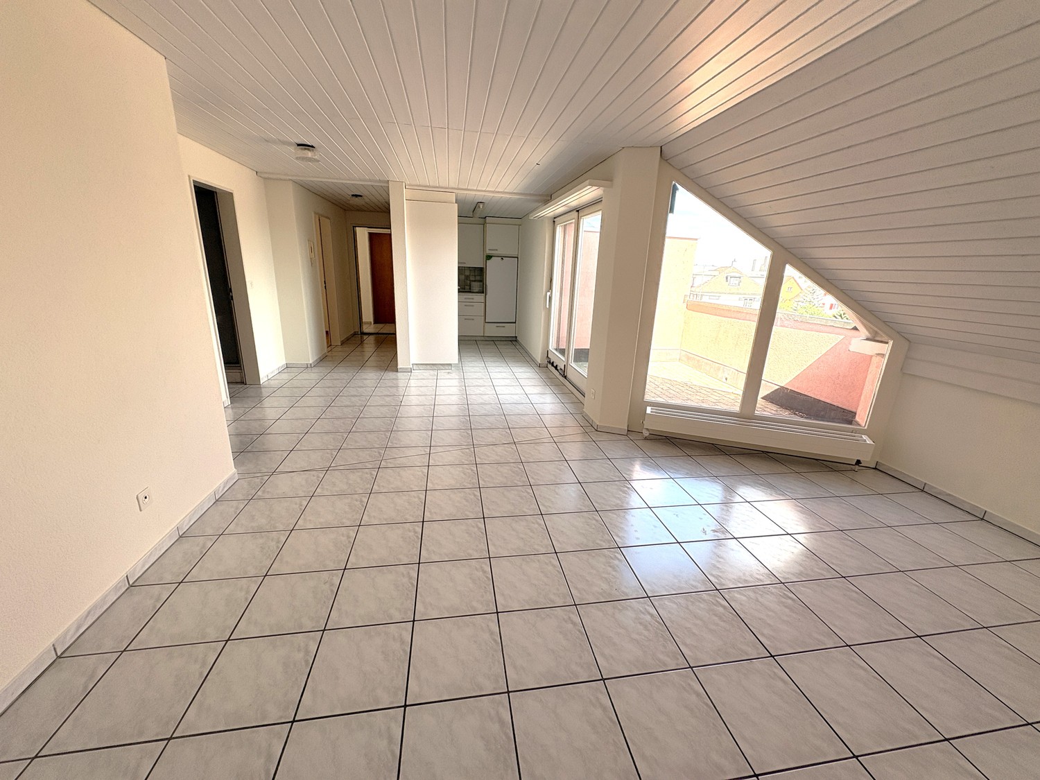 Appartement en attique de 3 ½ pièces