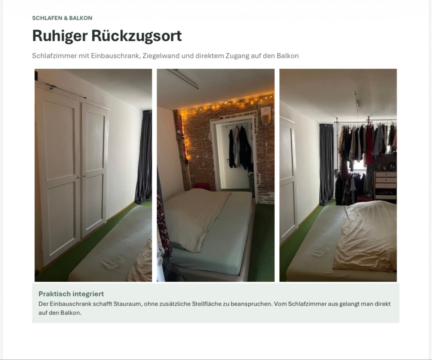 2 rooms apartment