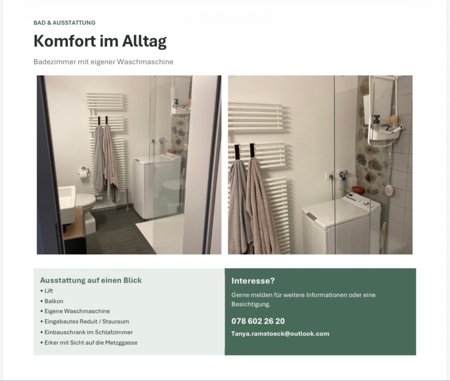 2 rooms apartment