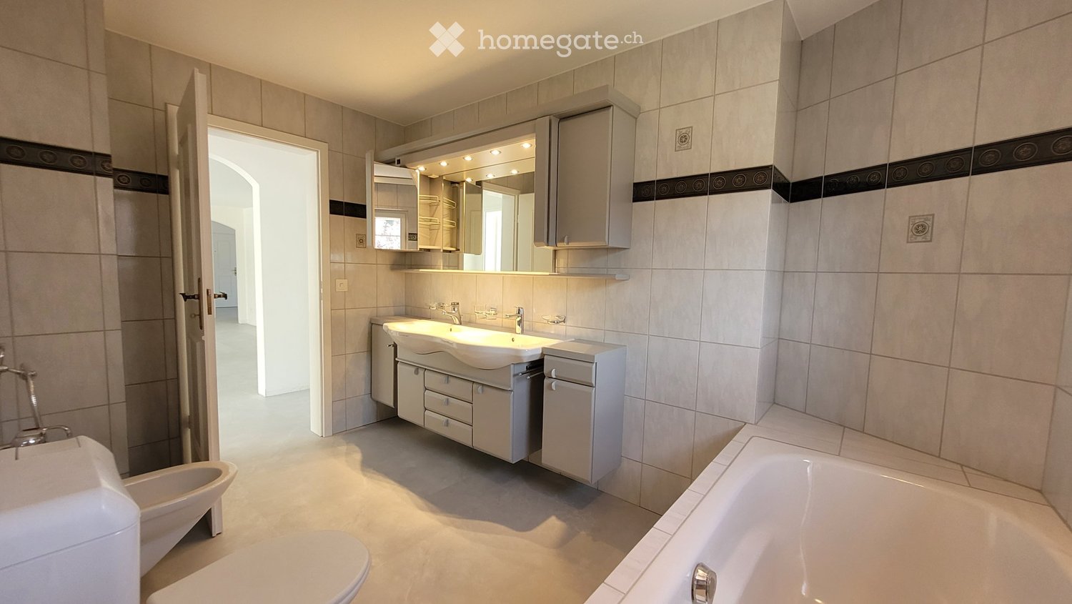 Appartement de 3 ½ pièces