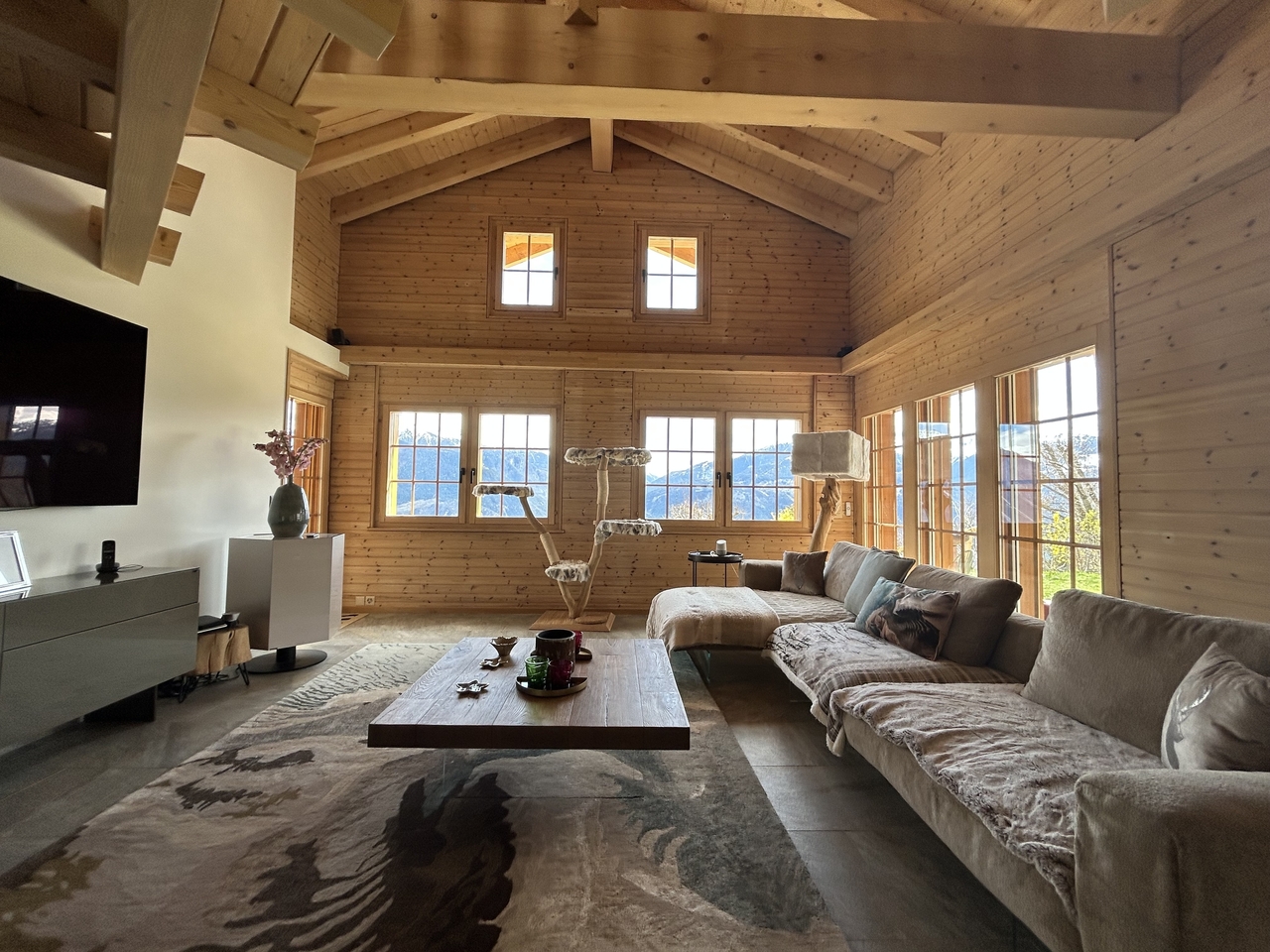 8 rooms chalet, photo 3 sur 10