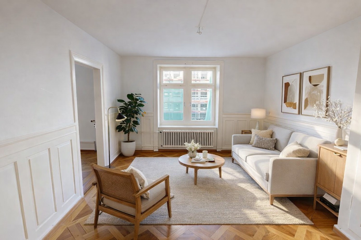 appartement de 3 pièces