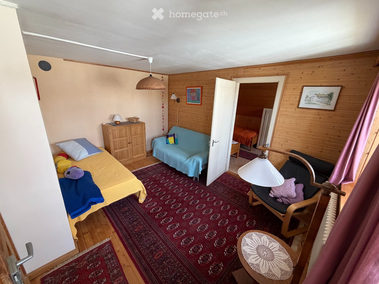 3 rooms apartment, photo 2 sur 5