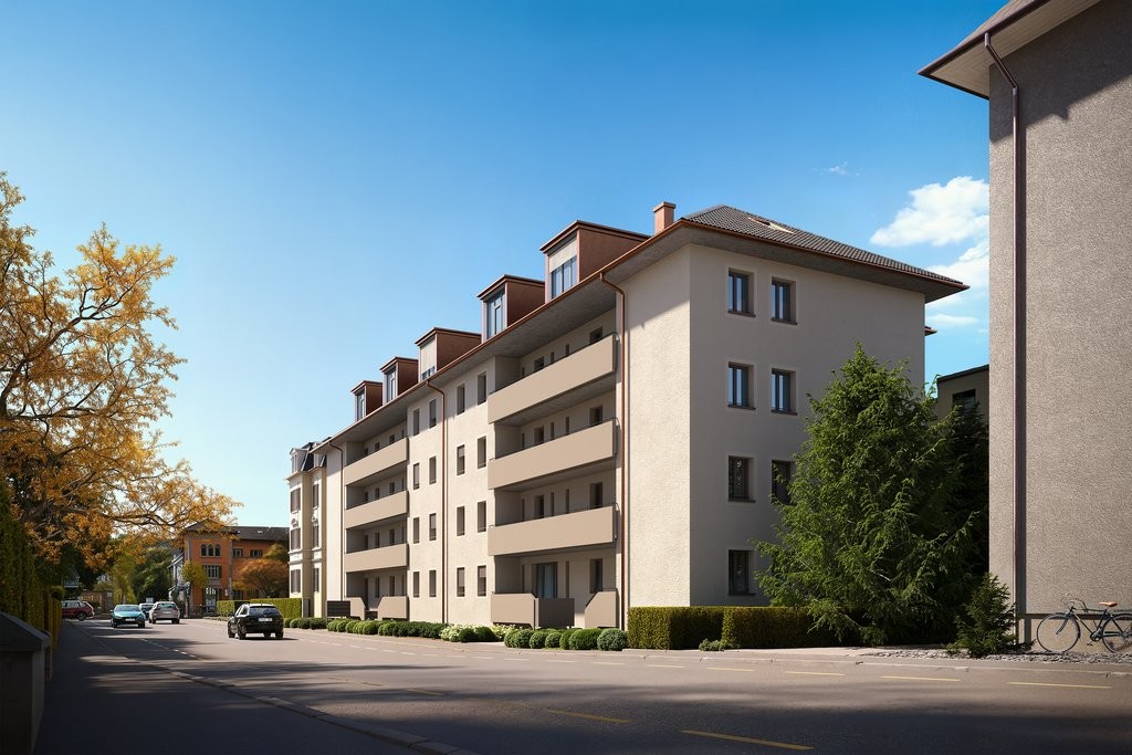 appartement mansardé de 2 pièces