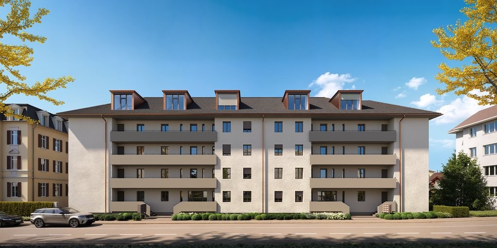 appartement mansardé de 2 pièces