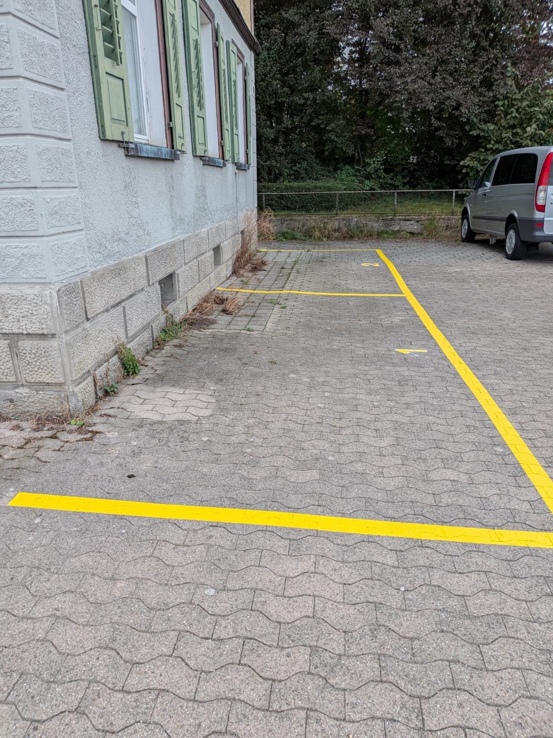 Créneau ouvert