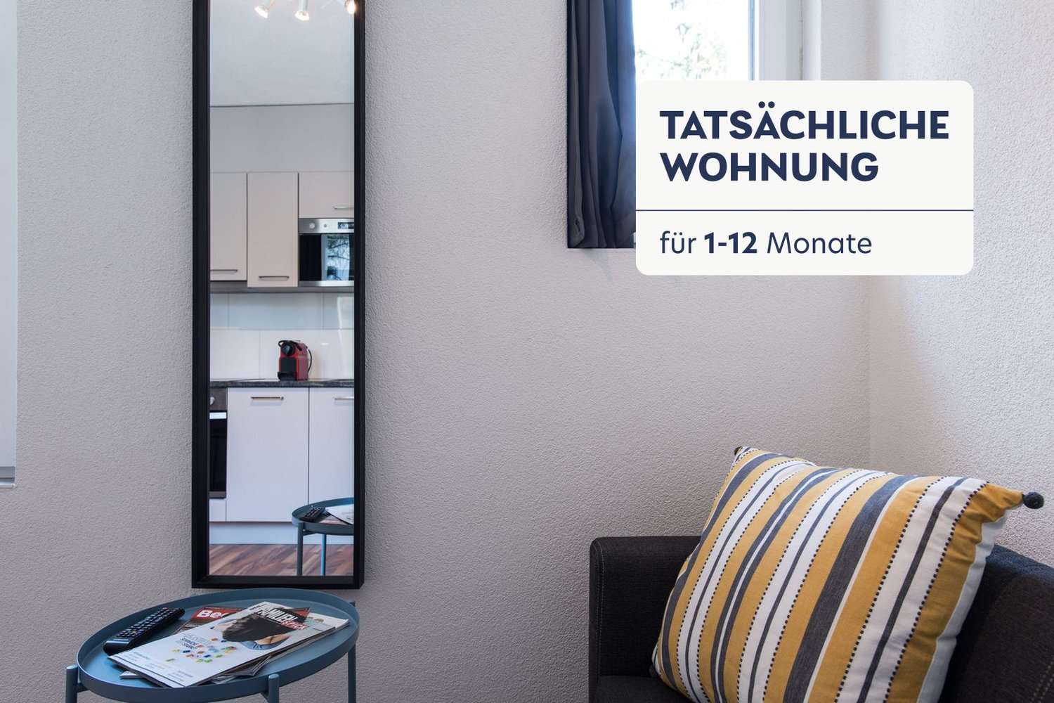 appartement meublé de 2 pièces