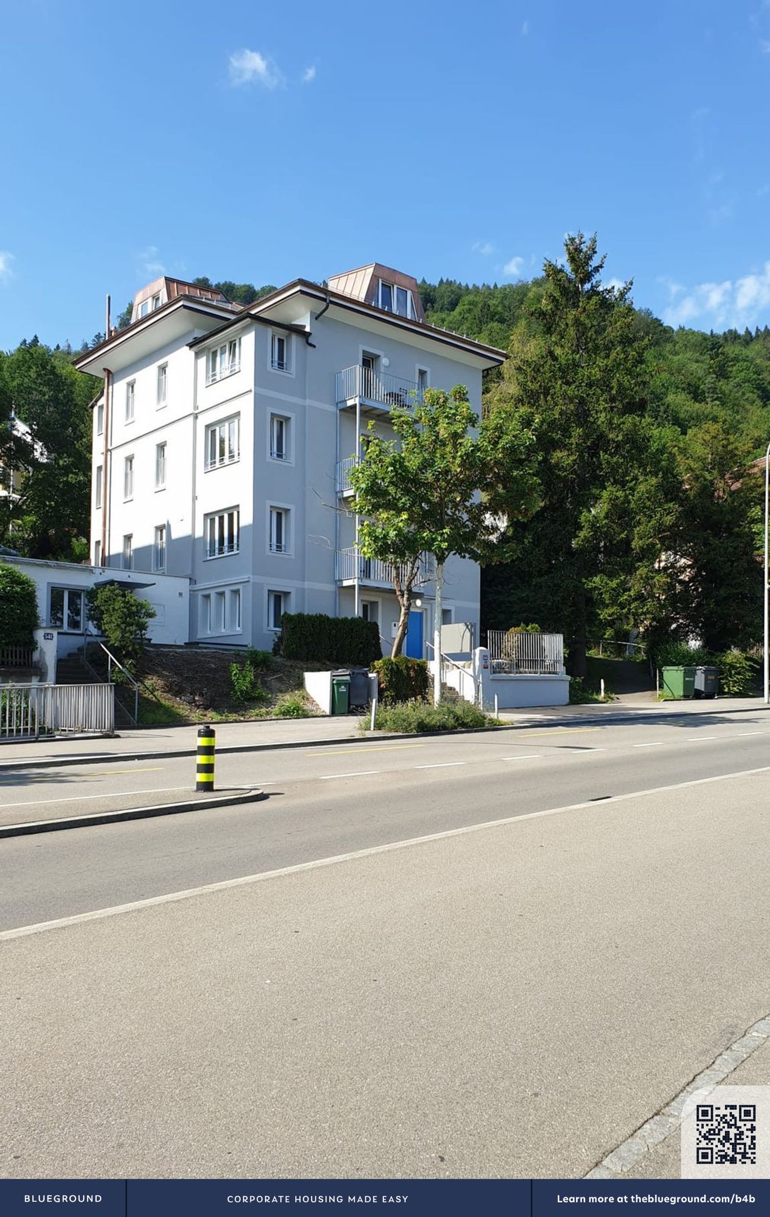 appartement meublé de 2 pièces