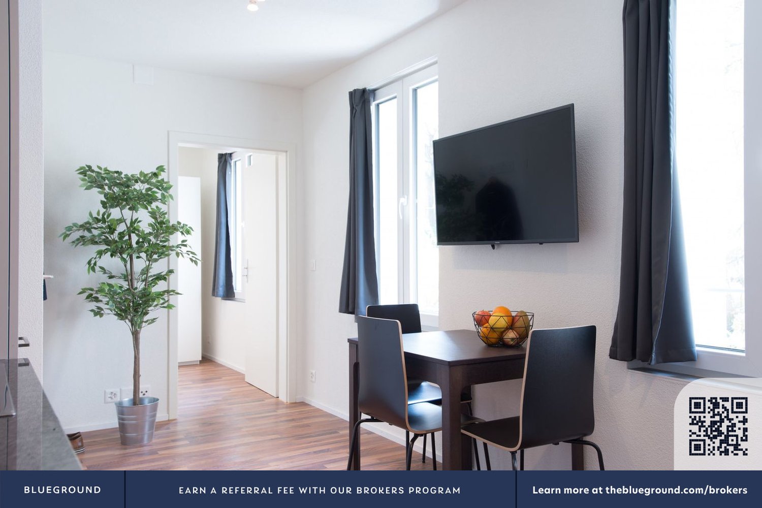 appartement meublé de 2 pièces