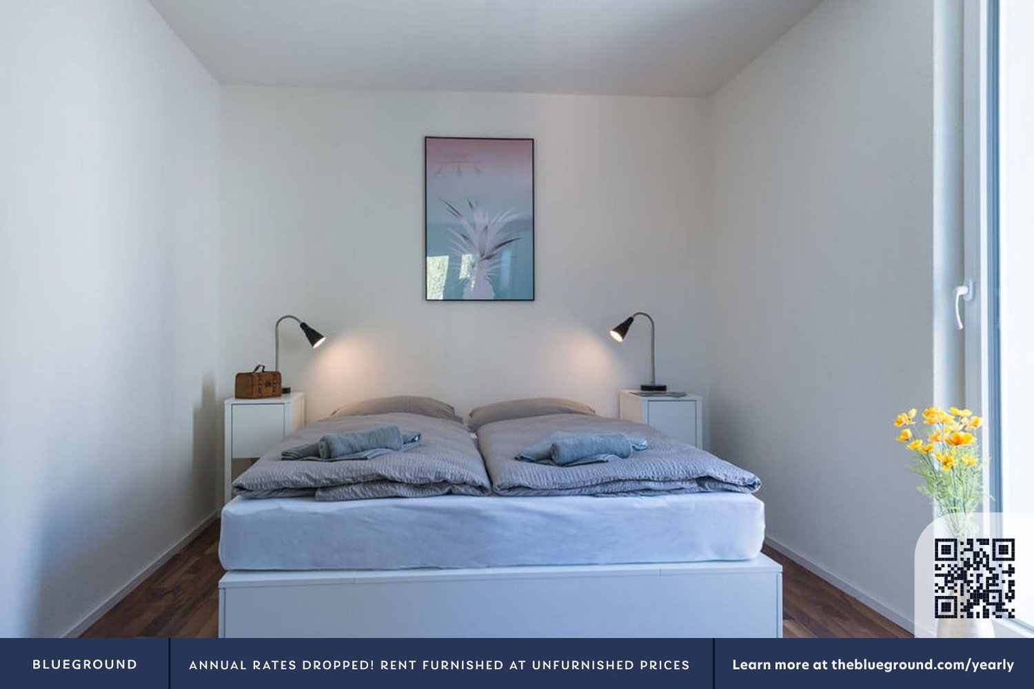 appartement meublé de 2 pièces