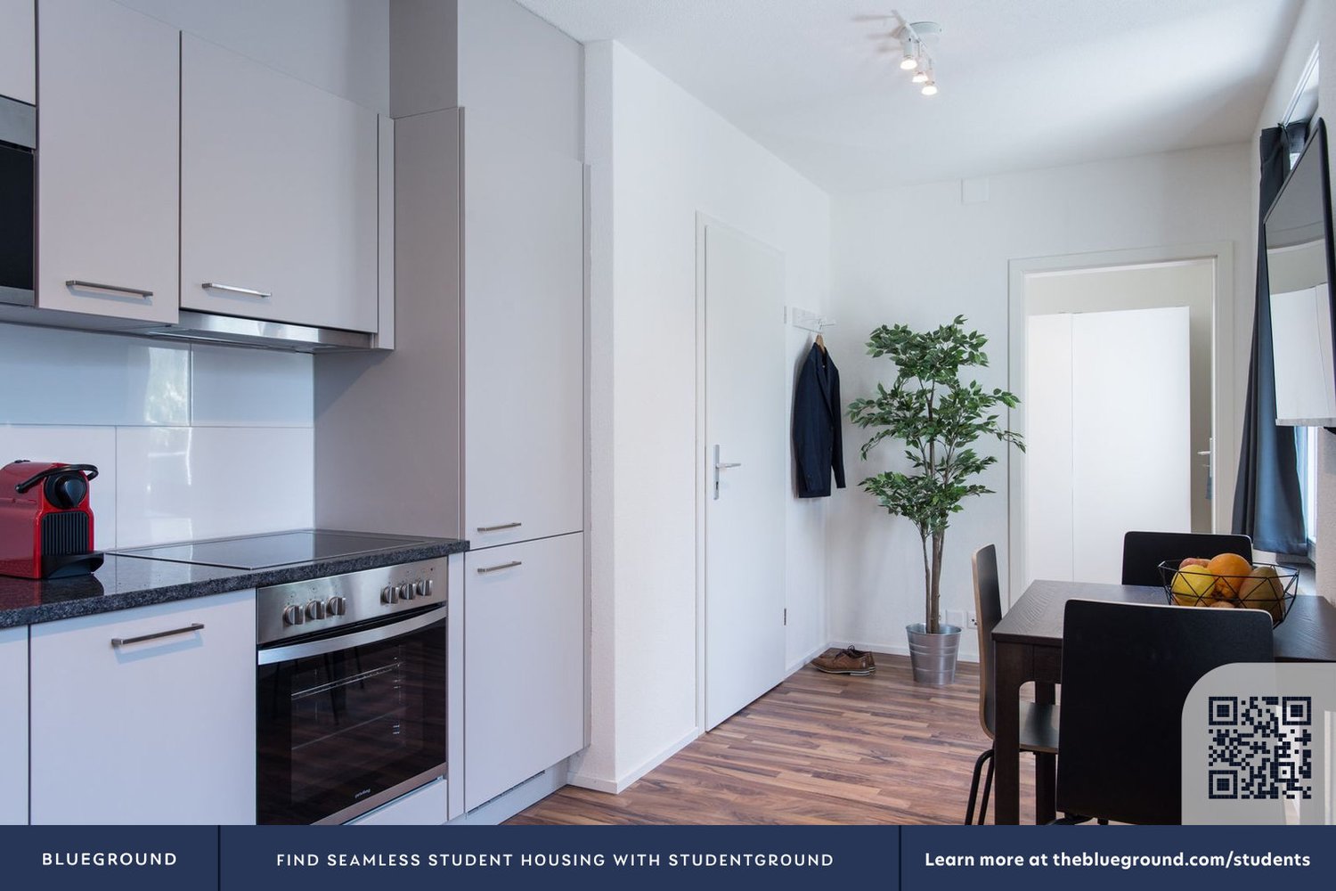 appartement meublé de 2 pièces