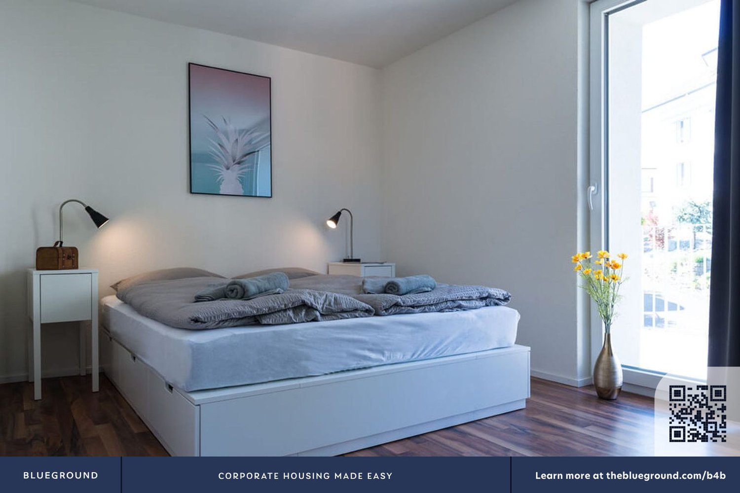 appartement meublé de 2 pièces