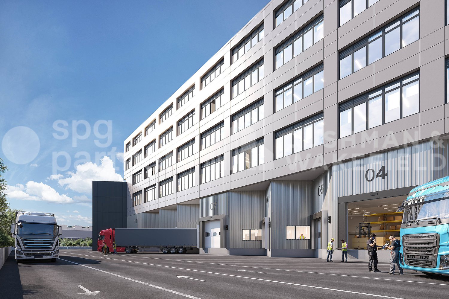 2000m² commercial