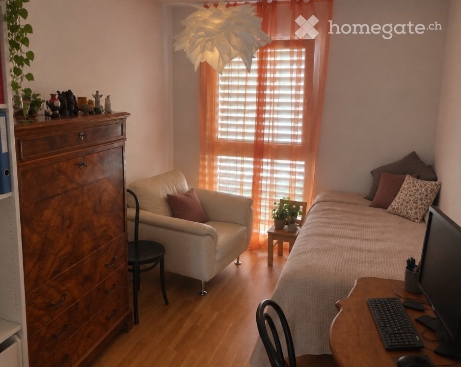 3 rooms apartment