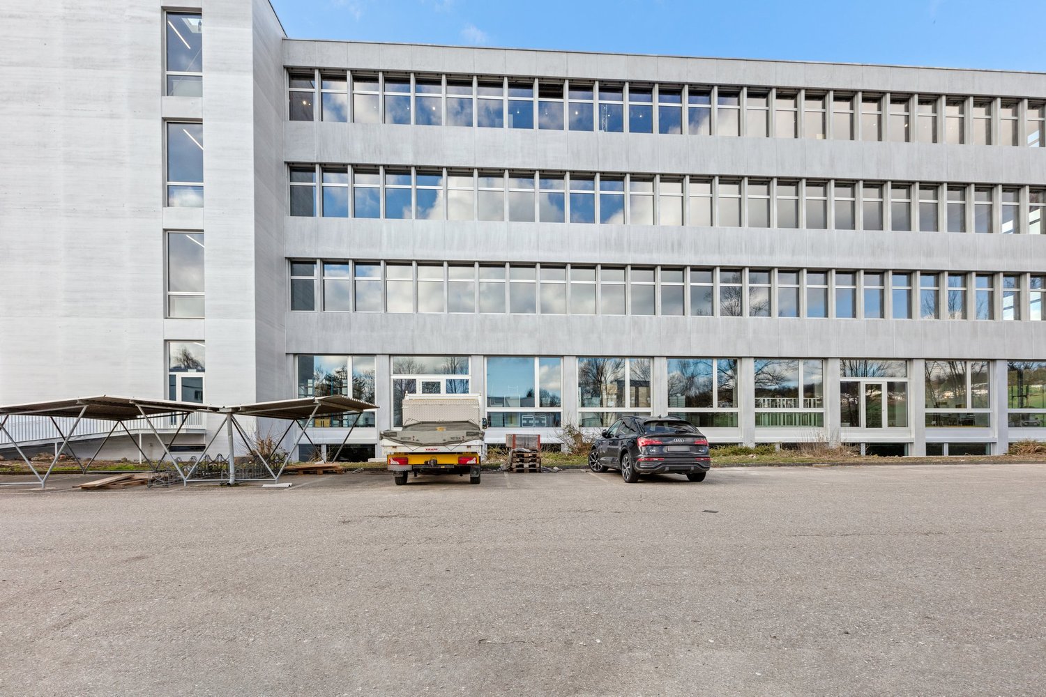 Objet industriel de 361m²