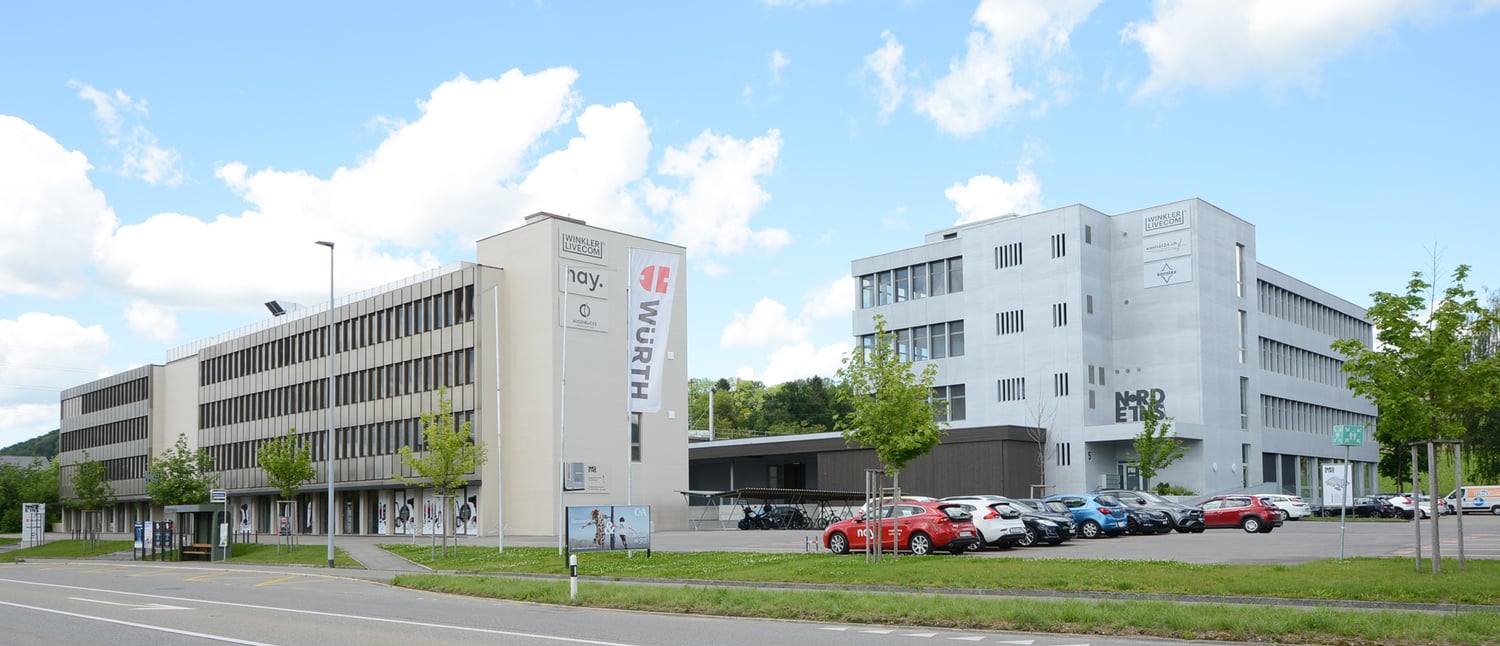 Objet industriel de 361m²