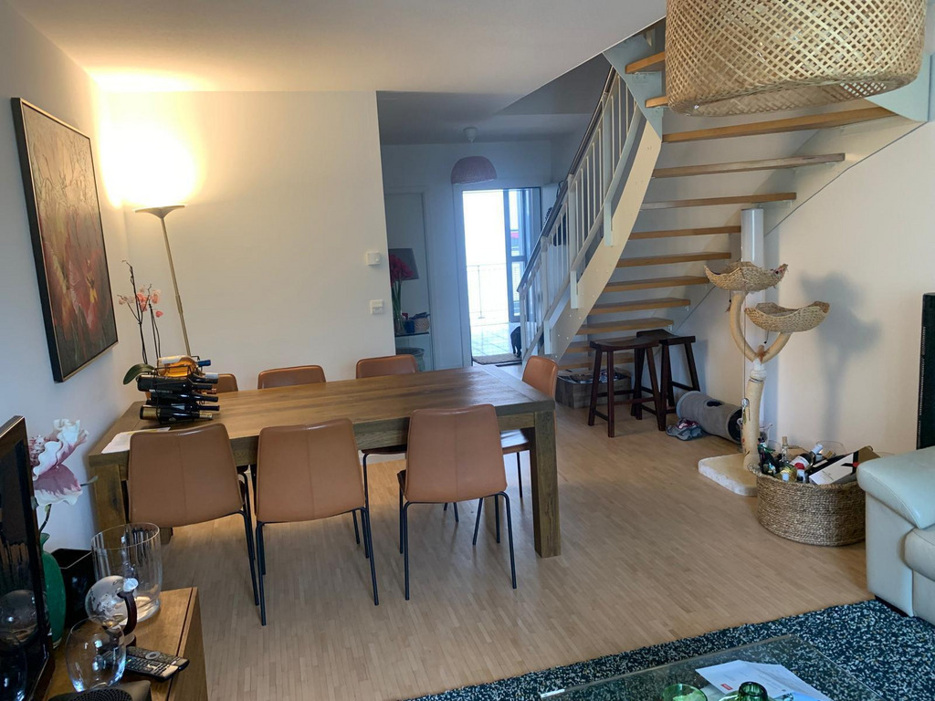 3 rooms duplex