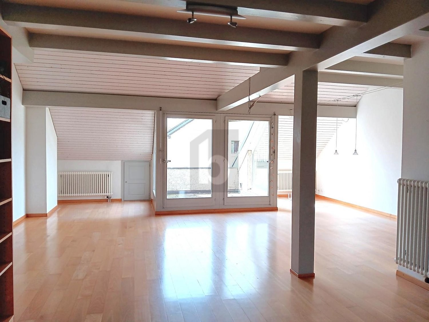 2 ½ rooms roof flat