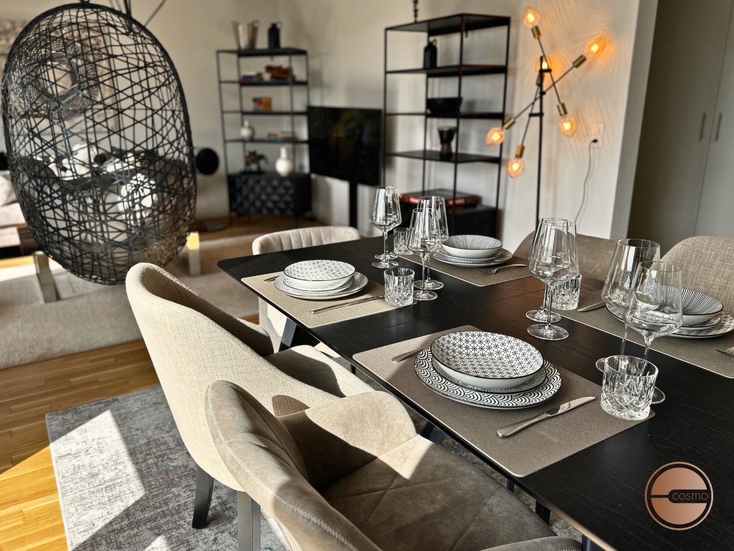 Appartement en attique de 4 ½ pièces