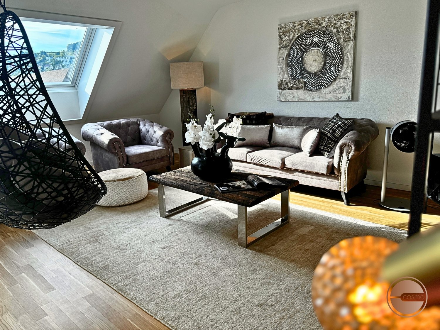 Appartement en attique de 4 ½ pièces