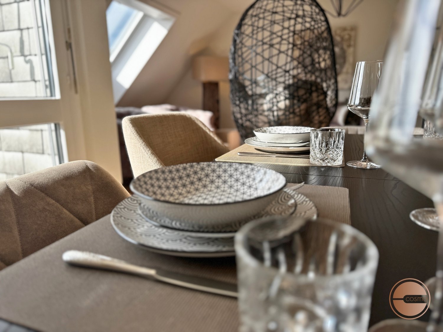 Appartement en attique de 4 ½ pièces