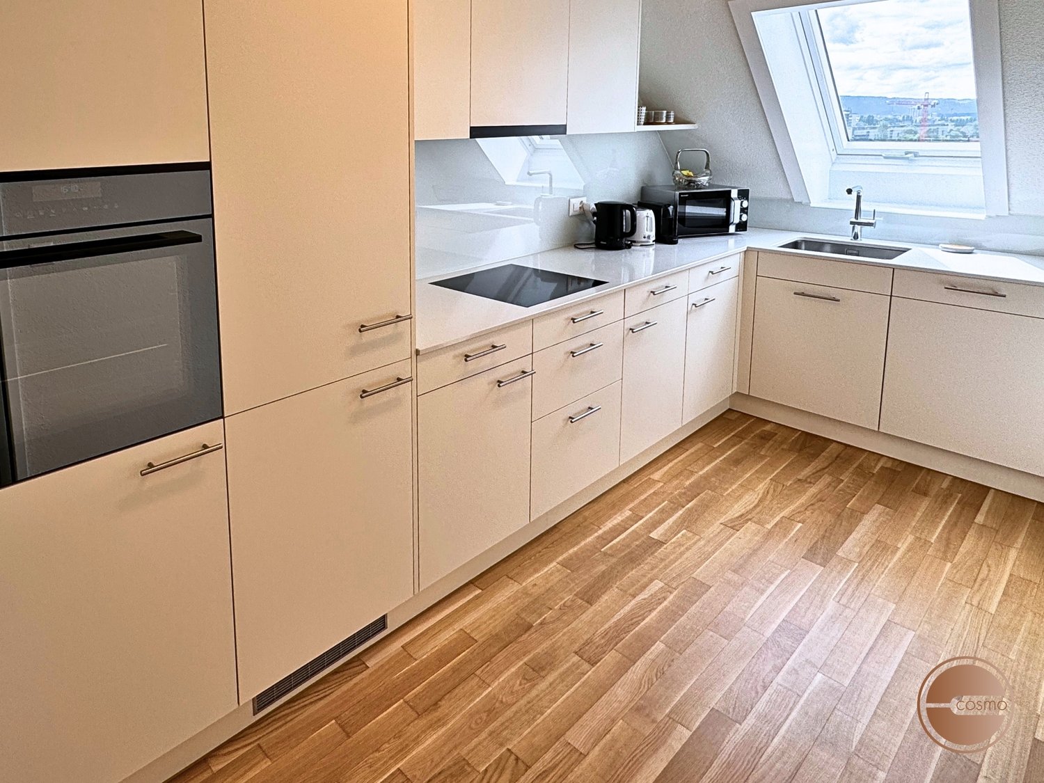 Appartement en attique de 4 ½ pièces