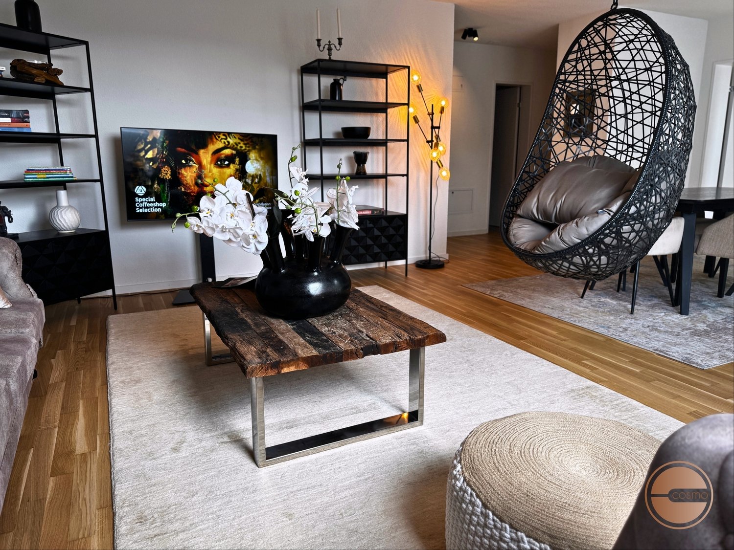 Appartement en attique de 4 ½ pièces