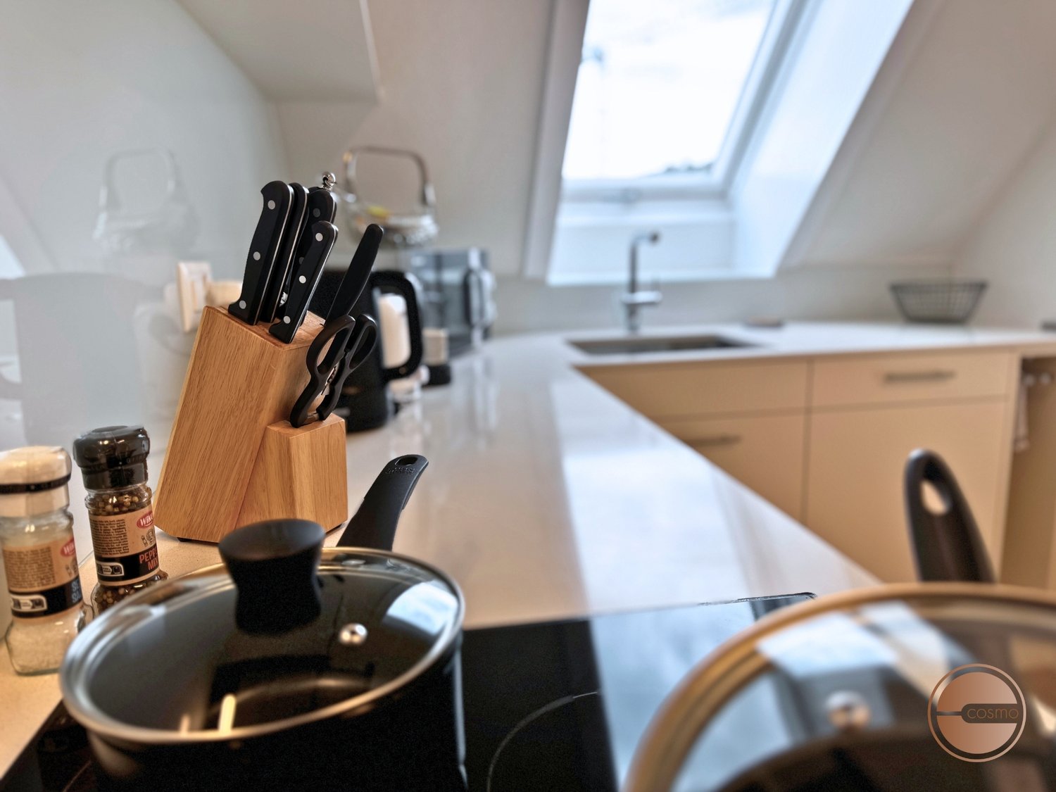 Appartement en attique de 4 ½ pièces