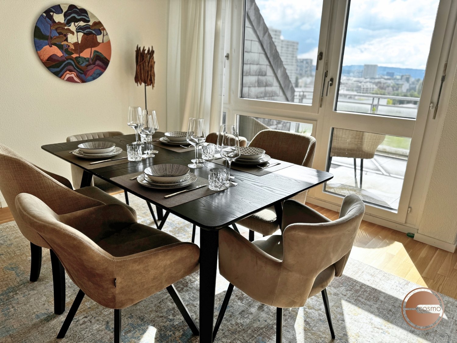 Appartement en attique de 4 ½ pièces