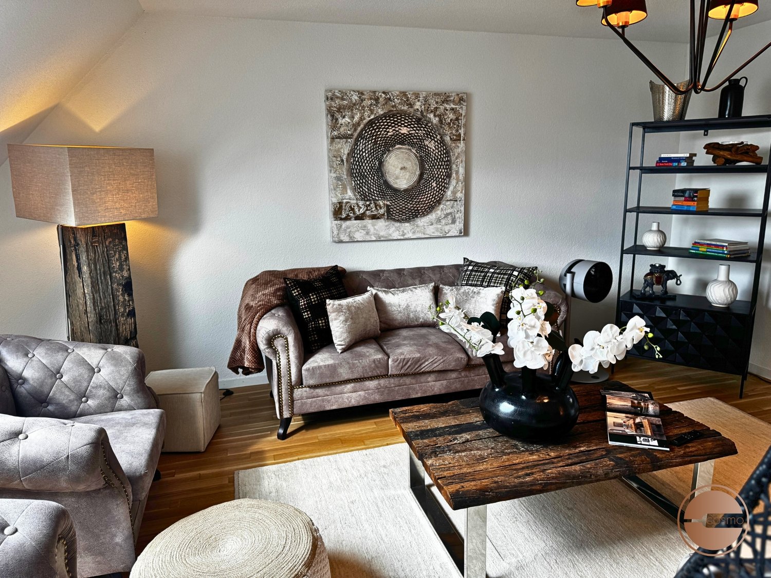 Appartement en attique de 4 ½ pièces