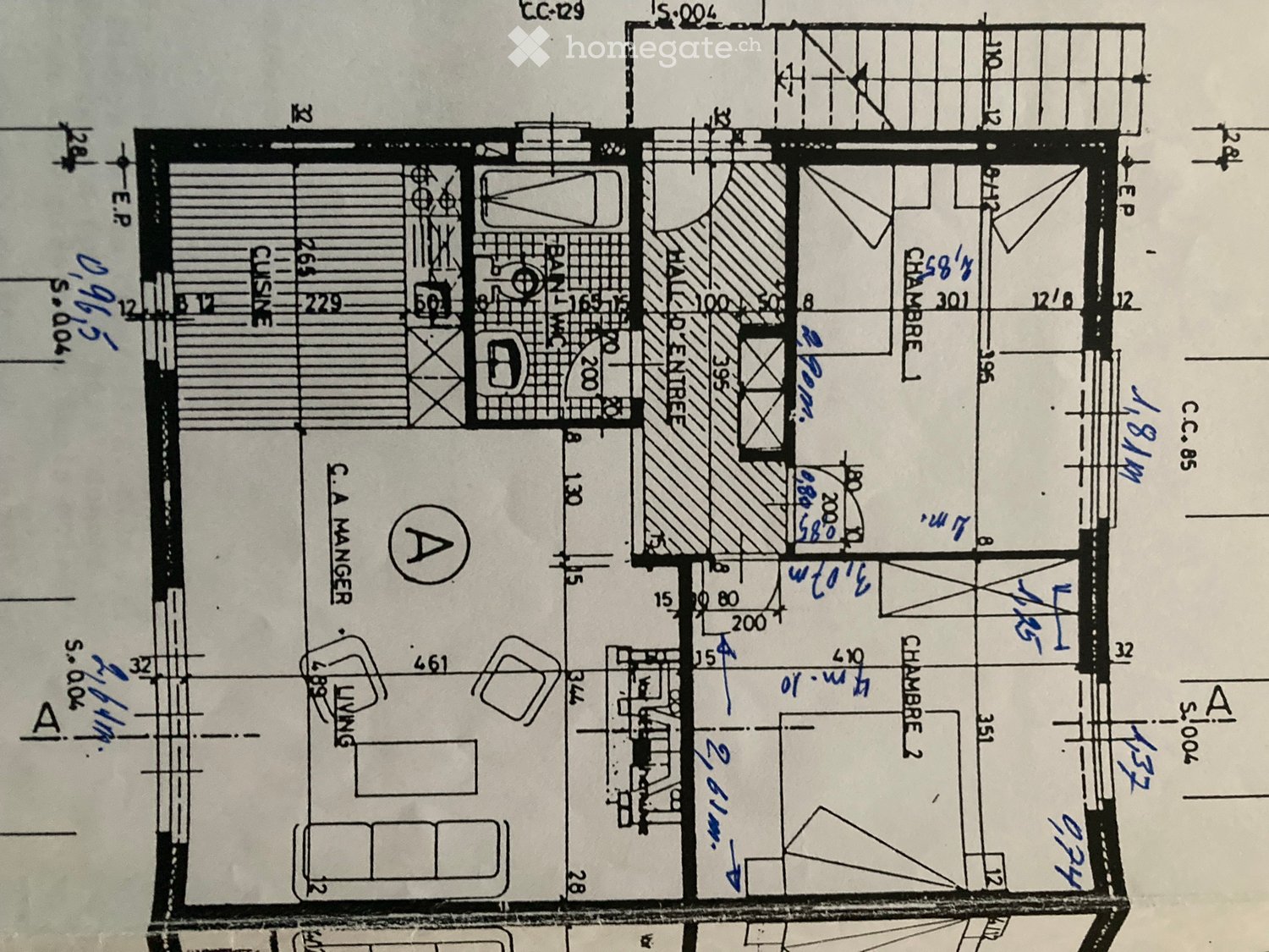 Appartement de 3 pièces, photo 5 sur 5