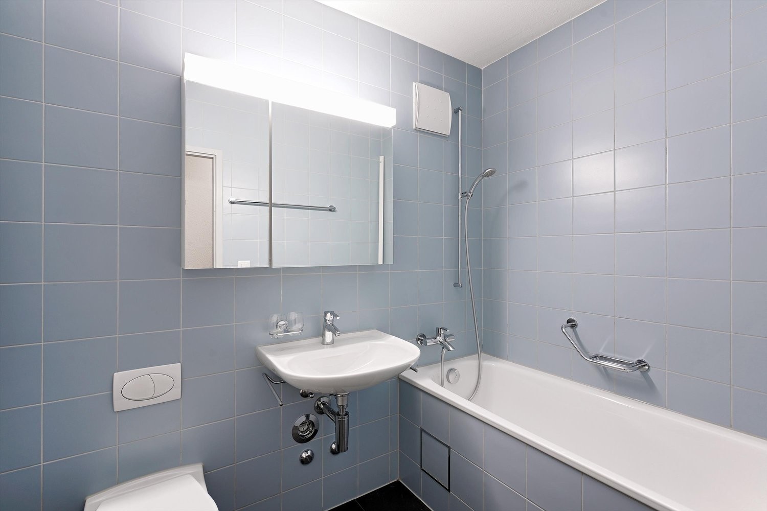 3 rooms apartment