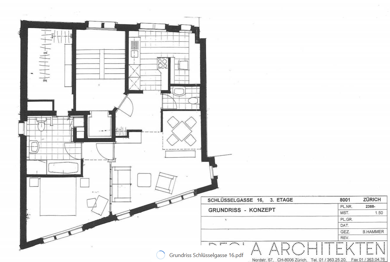 Appartement de 2 ½ pièces