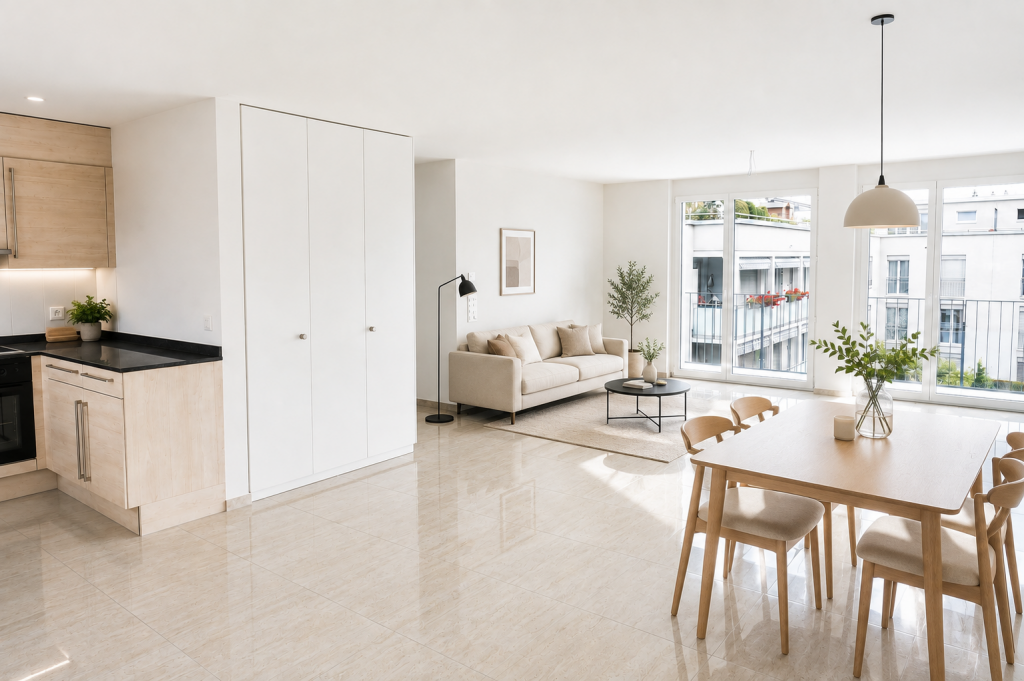 Appartement de 3 ½ pièces