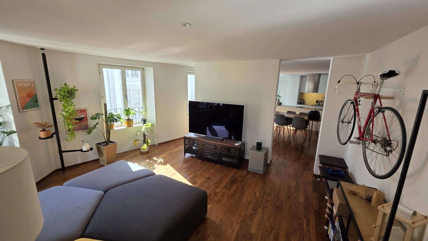 3 ½ rooms furnished flat, photo 5 sur 10