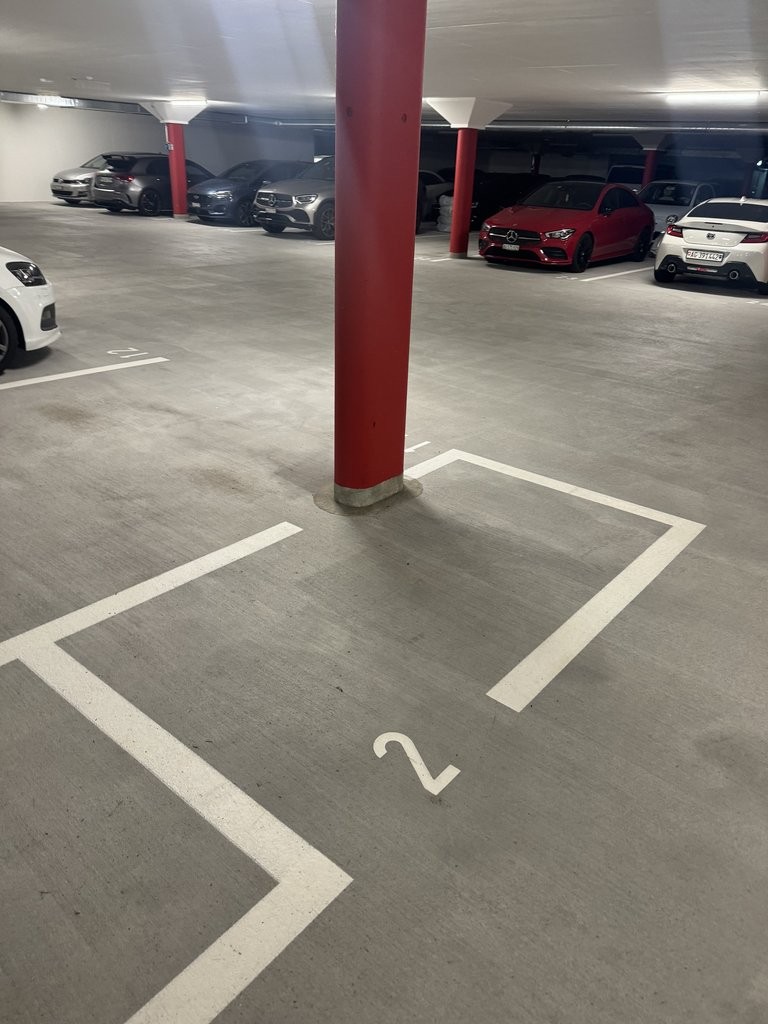 Place de stationnement couvert pour vélo de 2m², photo 3 sur 3