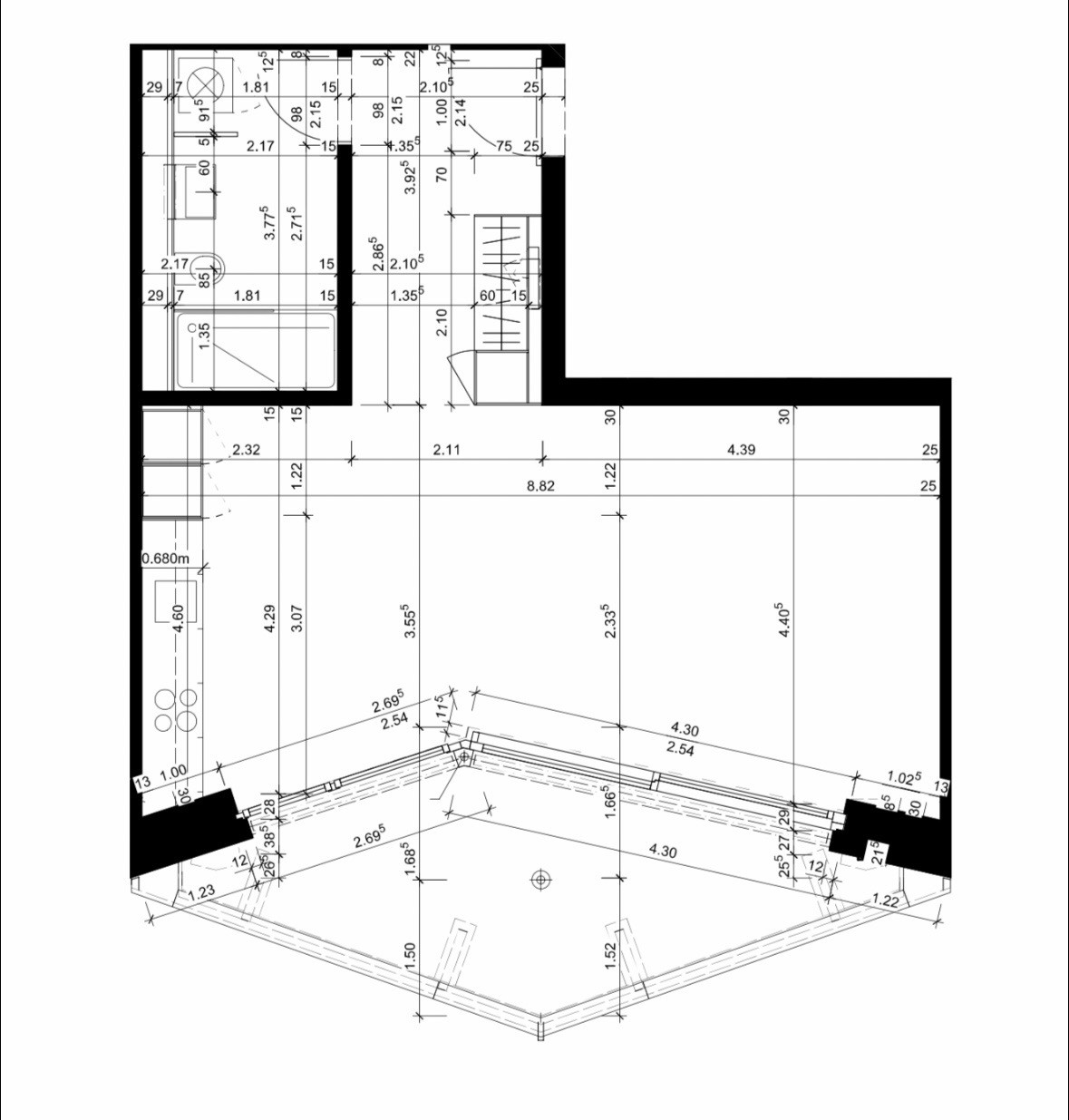 1 ½ rooms apartment, photo 5 sur 5