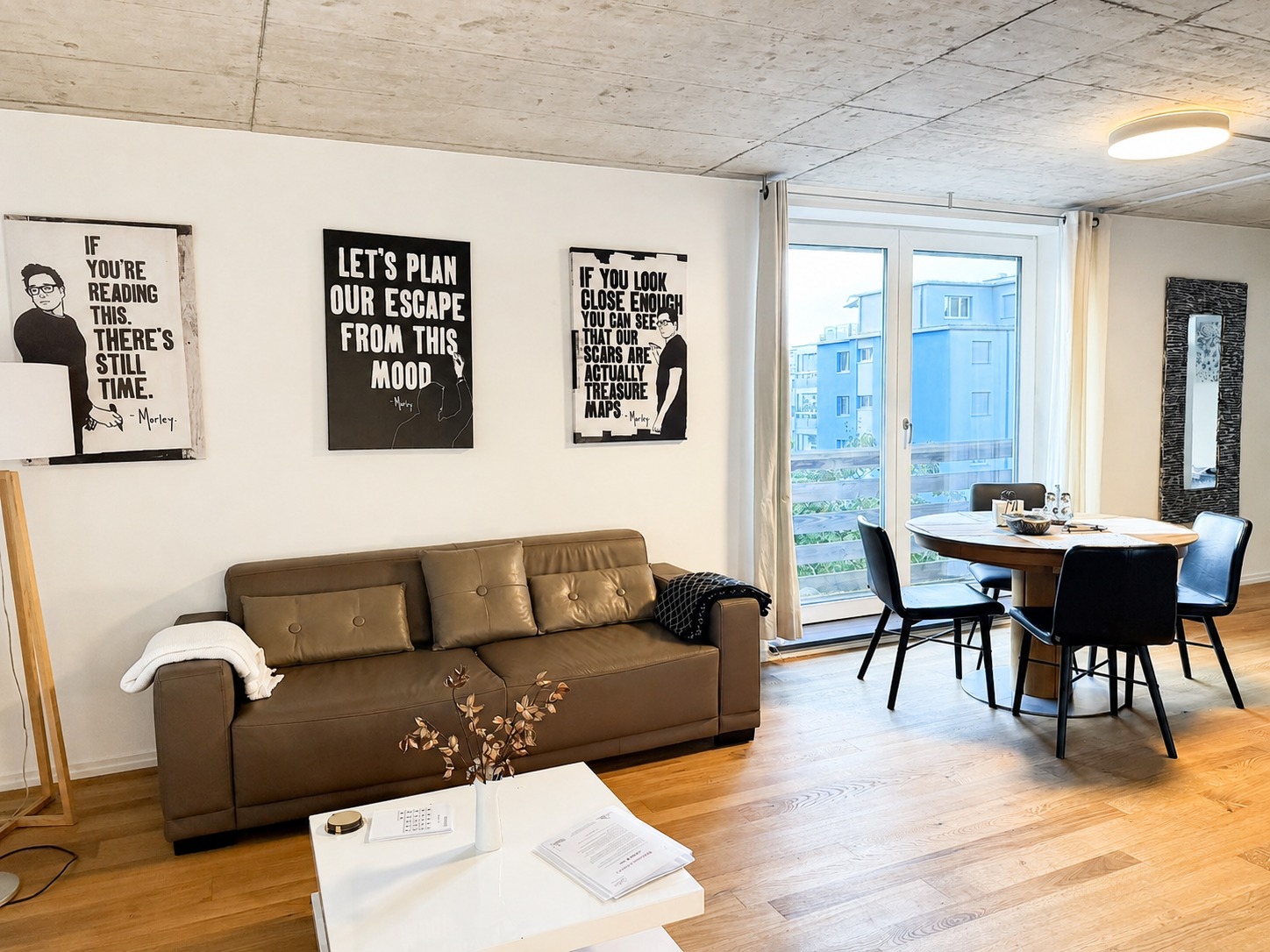 Appartement de 2 ½ pièces, photo 1 sur 10