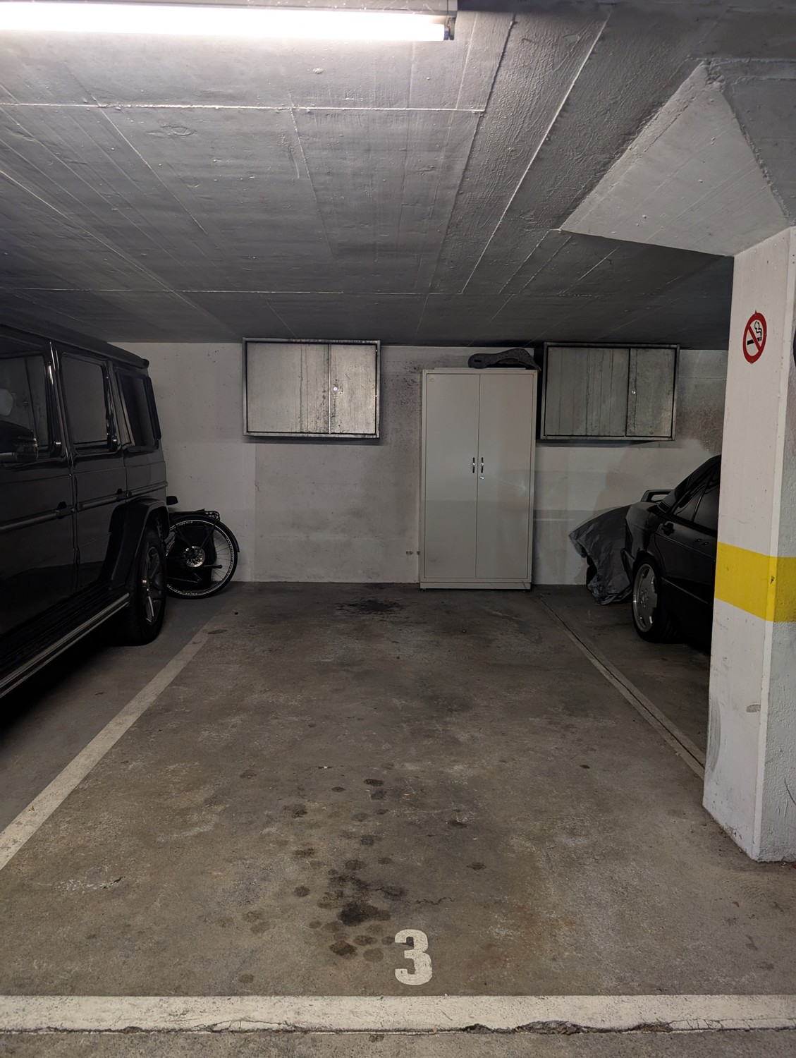 Place disponible