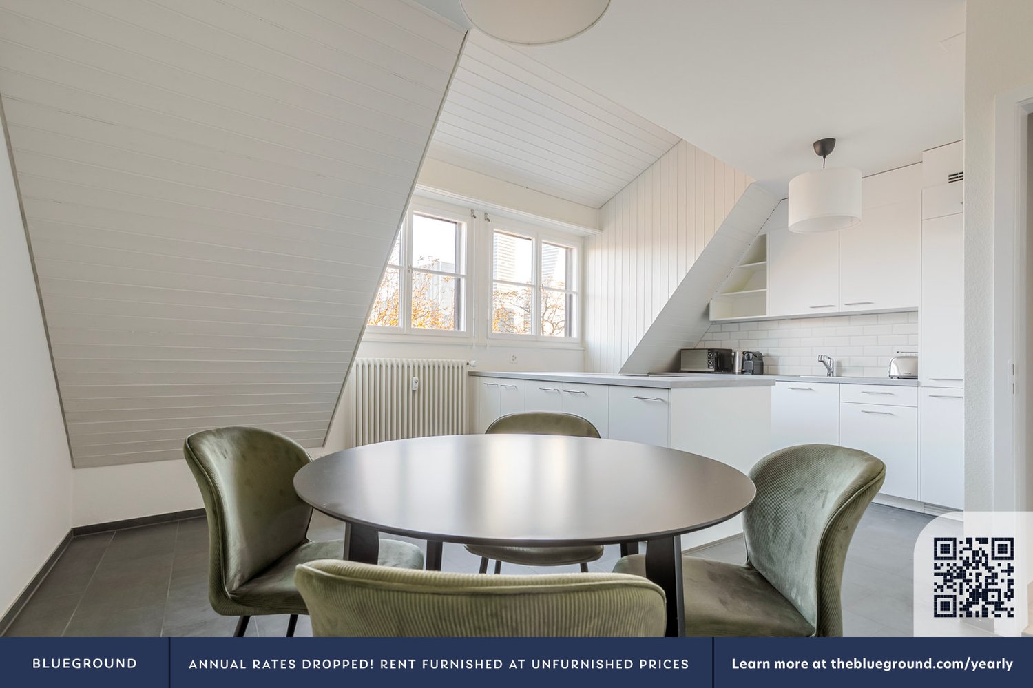 2 ¾ pièces appartement meublé, photo 7 sur 10