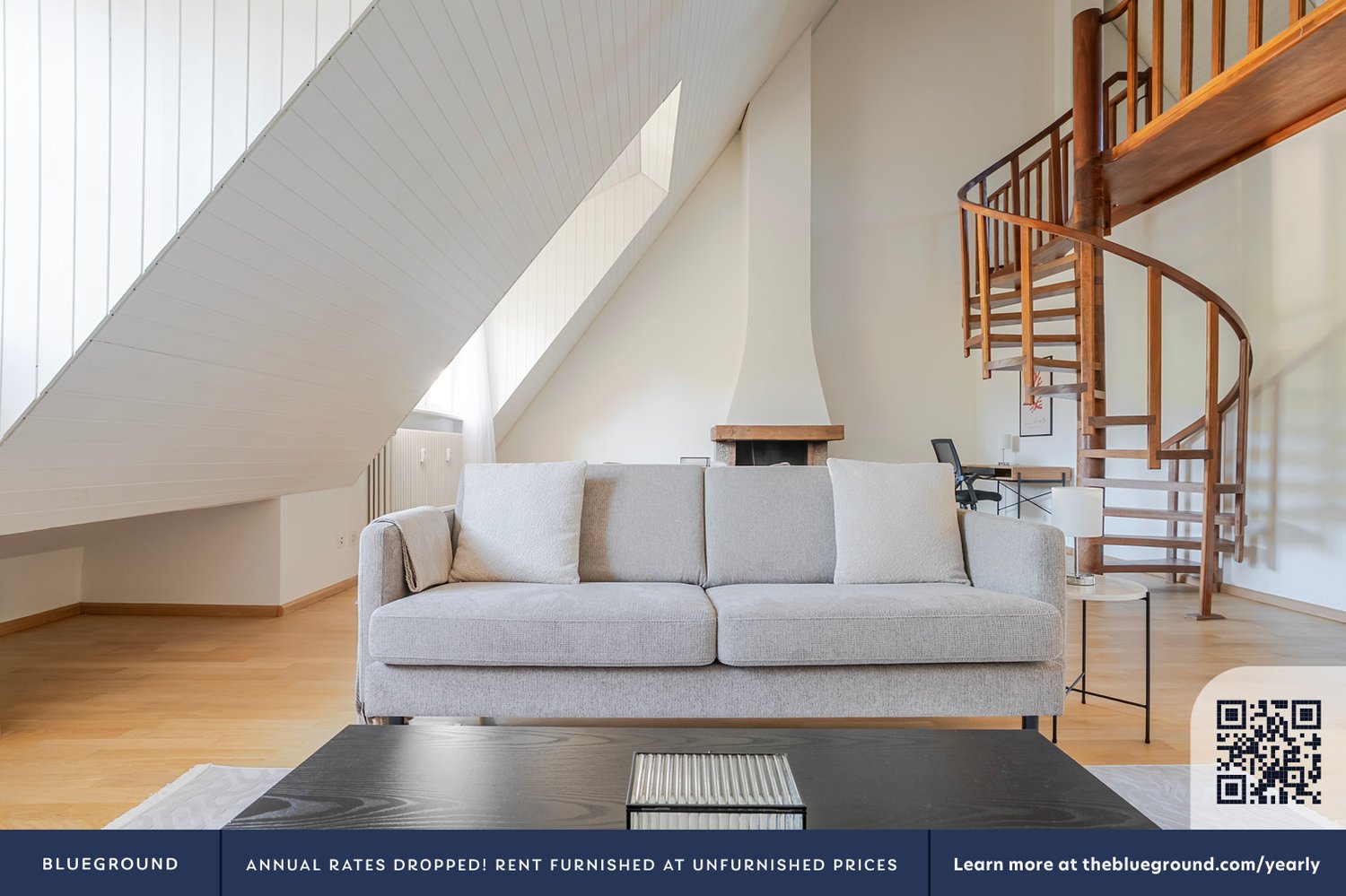 2 ¾ pièces appartement meublé, photo 2 sur 10