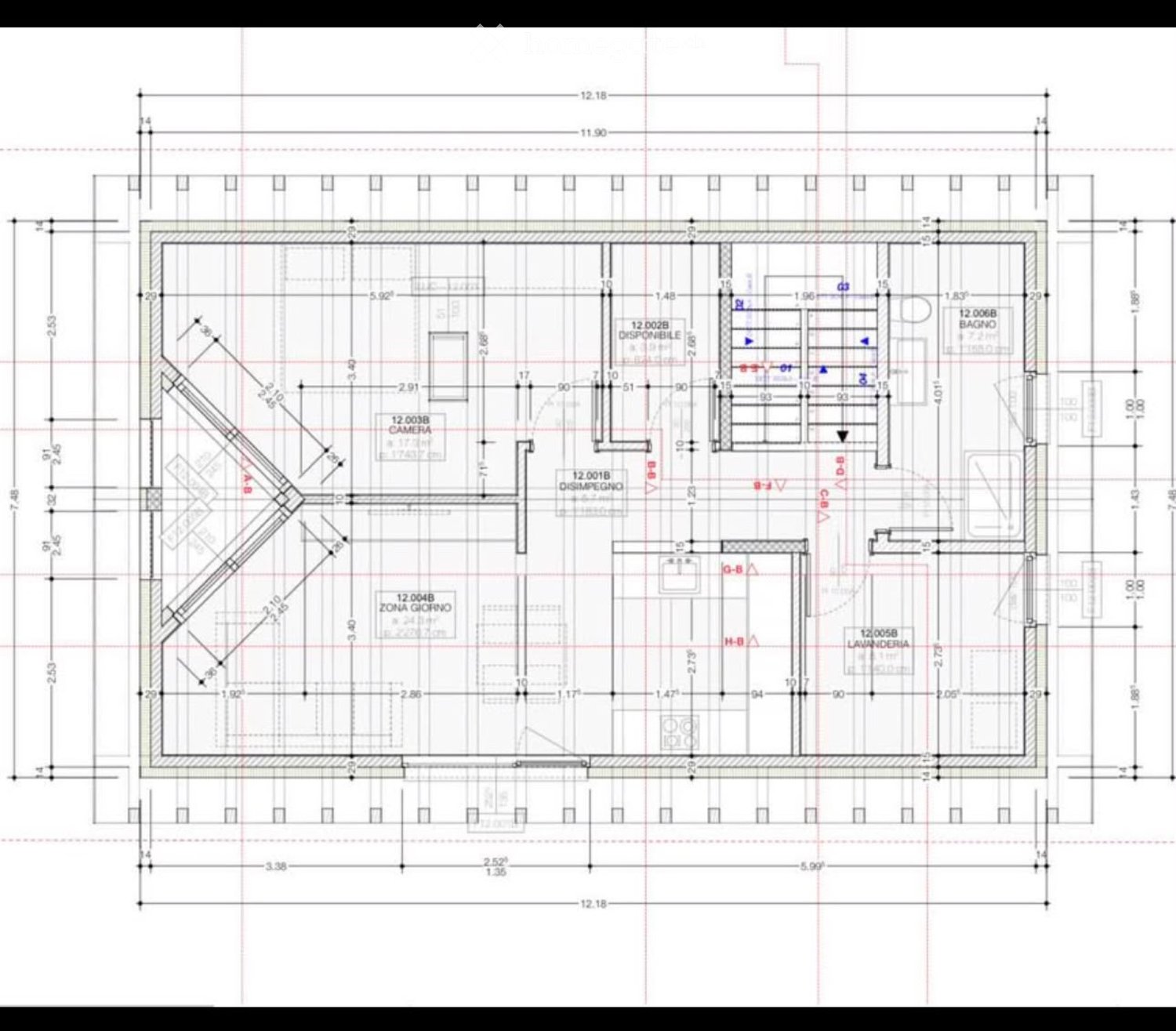3-Zimmer-Wohnung